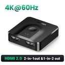 HDMI Splitter Switch: Ultimate 8K Resolution Hub for TV Xbox PS5  ourlum.com 4K HDMI 2.0 israel 