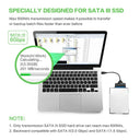 SATA To USB 3.0 Cable For 2.5 Inch External HDD SSD