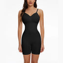 Seamless Open Crotch Bodysuit Shapewear for Women - Tummy Control & Posture Support