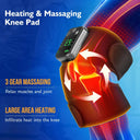 Electric Heating Shoulder Massager Vibration Support Belt