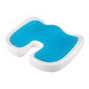 Cooling Memory Foam Seat Cushion with Breathable Gel Comfort