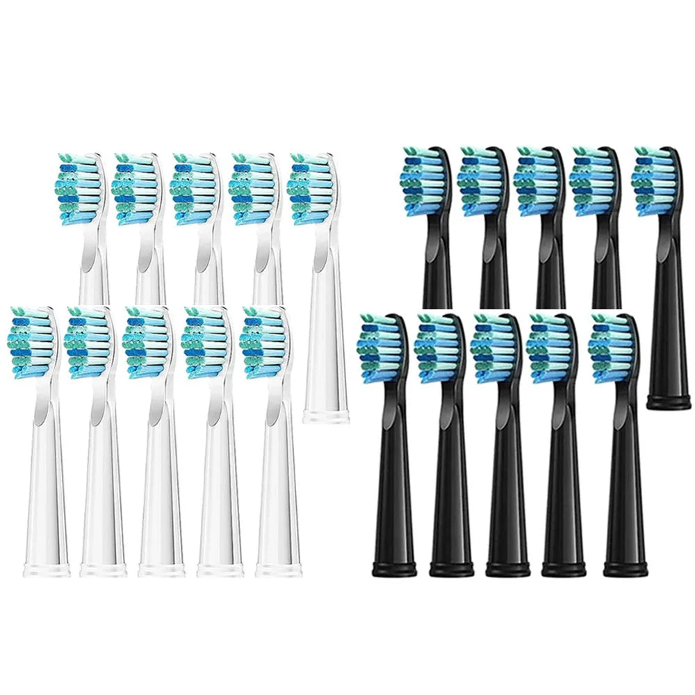 Electric Toothbrush Replacement Heads - Compatible with Fairywill Models  ourlum.com   