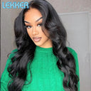 30-Inch Glueless Body Wave Lace Front Wig for Women