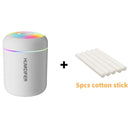 180ML Portable USB Aroma Humidifier with LED Lights Compact