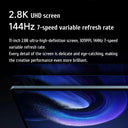 Xiaomi Mi Pad 6 PRO Global Rom Tablet Snapdragon 8+ 11 Inch 144Hz 2.8K Display 8600mAh 67W Fast Charger Android 13 MIUI 14 2023  ourlum.com   