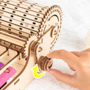 DIY 3D Wooden Xylophone Creative Musical Toy for Kids