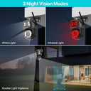 4K HD AI Auto Tracking Outdoor Security Camera: Ultimate Surveillance Experience  ourlum.com   