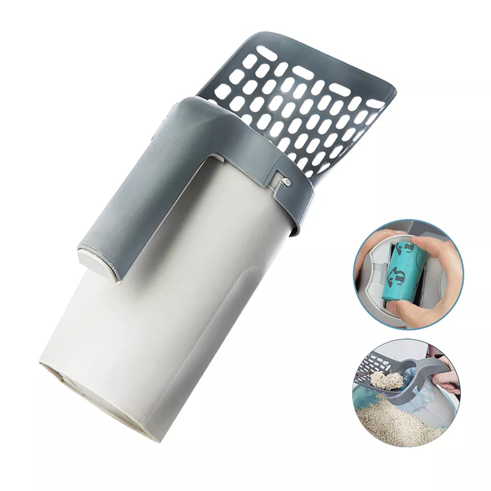 Cat Litter Scoop: Efficient Pet Waste Filter and Cleaning Tool  ourlum.com   