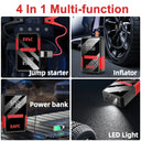 1200A Multi-Function Car Jump Starter and Air Compressor