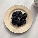 Satin-Feeling Large Intestine Hair Tie Elegant Headband For Women