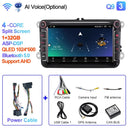 Advanced Car Multimedia System with GPS Bluetooth Integration