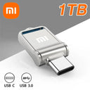  Metal USB Flash Drive: Ultimate Data Transfer Solution  ourlum.com Silver 1TB  