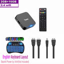 TANIX TX1 Android 10.0 Allwinner H313 4K HDR TV Stick