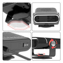 Portable 12V 24V Electric Car Heater Fan Fast Heating Device