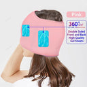 Headache Relief Ice Cap for Migraine and Stress Pain Solution