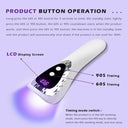 UV LED Nail Dryer: Professional Gel Nails Drying Tool