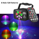 Alien RGB Laser Light Projector Portable Party Lamp Remote