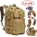 Durable 30L/50L Waterproof Tactical Backpack for Outdoor Use