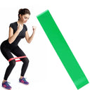 5-Piece Colorful TPE Resistance Bands Set for Home Fitness