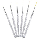 Nail Art Brush Set: Professional Tools for Detailed Designs