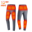 Ski Thermal Heated Underwear Winter Warm Underwear Men Women