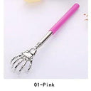 Back Scratcher Telescopic Scratching Back Scratcher Massager Kit  Scraper Extendable Telescoping Itch Health Products Hackle  ourlum.com 01-Pink  