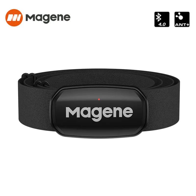 Advanced Magene H303 Bluetooth ANT+ Heart Rate Monitor with Dual-Mode Chest Strap  ourlum.com   