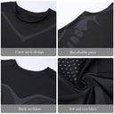 Men's Ice Silk Compression Shaping Vest Slimming Tank Top