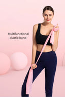 Versatile Yoga and Pilates Resistance Band 150cm Durable Rubber