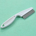 Pet Grooming Brush: Skin-friendly Massage Needles, Upgraded Cat Care  ourlum.com Little camb  