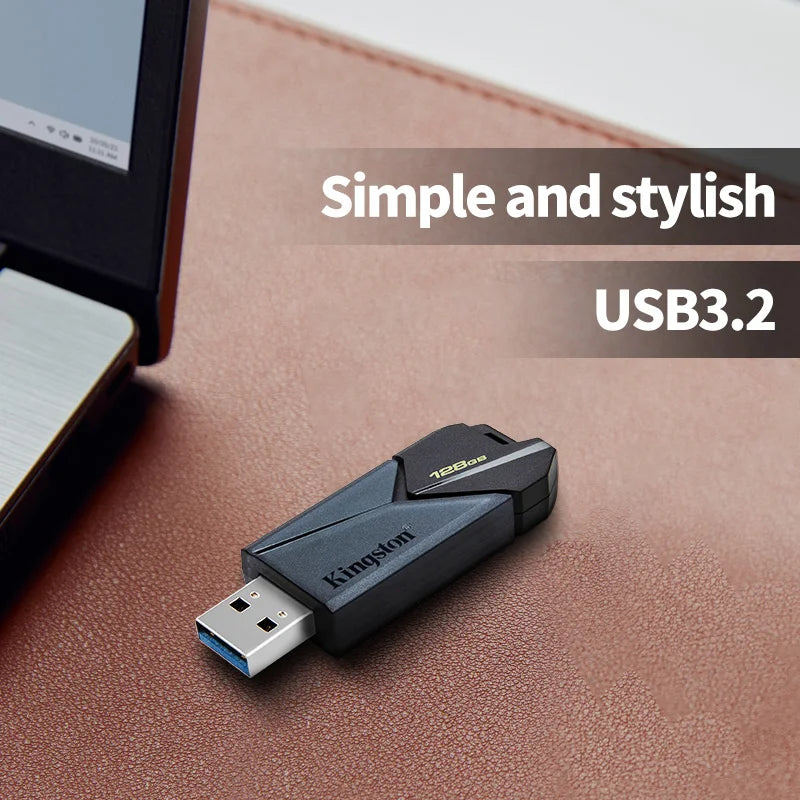 Kingston DTXON 256GB Black USB Flash Drive: Fast Data Transfer & Durable Design  ourlum.com   