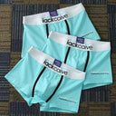 Men's Breathable Cotton Boxer Shorts Set for Sports L-3XL