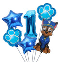 Paw Patrol Dog Balloon Set Chase Skye Marshall Birthday Fun