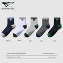 Ultimate Comfort Cotton Socks for Men Sweat Absorbing Durable