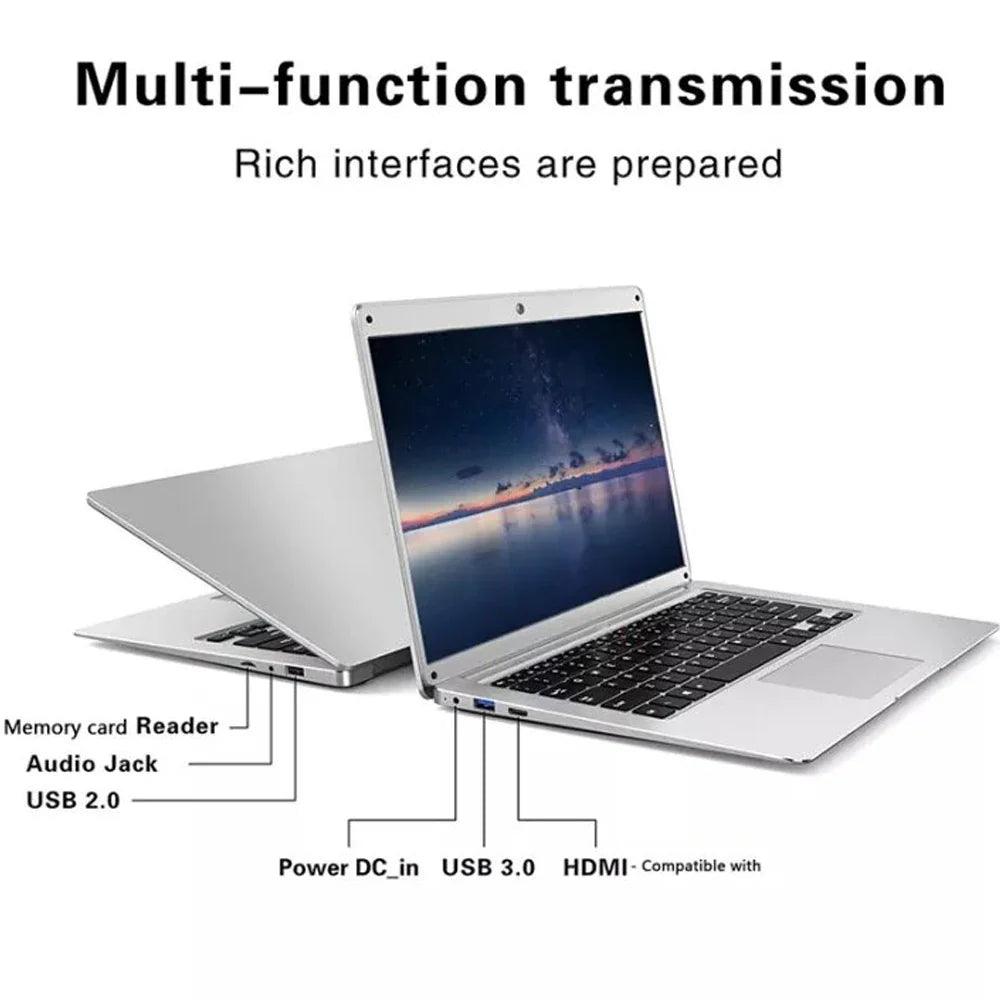 Windows Pro Laptop: Clear IPS Display, Smooth Intel Performance  ourlum.com   