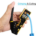 ZoeRax RJ45 Crimp Tool: Efficient Crimper & Cutter for Cat Connectors  ourlum.com   