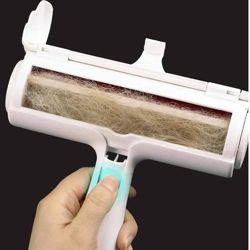 Chom Roller Pet Hair Remover: Effortless Furniture Hair Removal  ourlum.com   