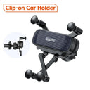 Olaf Car Phone Holder: Gravity Clip Mount for iPhone & Android  ourlum.com Toocki Dark Blue CHINA 