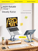 BASEUS-Section Lifting Foldable Portable Laptop Stand