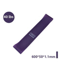 Versatile Elastic Resistance Bands for Women's Hips and Squats