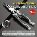 Multifunctional Universal Diagonal Pliers Needle Nose Tools