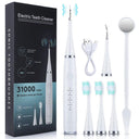 Sonic Tartar & Whitening Dental Kit for Deep Clean Bright Smile