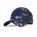 Camouflage Tactical Mesh Hats: Military Style for All Outdoors