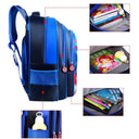 3D Cartoon Star Children's Backpack Ages 1-12 Waterproof