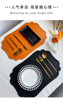 Irregular Tableware Pad Placemat Table Mat for Kitchen Dining