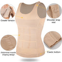 Men's Compression Tank Top - Slimming Body Shaper Vest