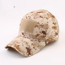 Camouflage Tactical Sun Hat for Outdoor Activities Unisex