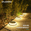 Super Bright Solar Pathway Light Illuminate Garden Waterproof Lamp