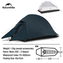 Naturehike Camping Tent Ultralight Portable 1 Person Shelter