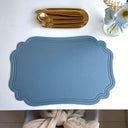 Irregular Tableware Pad Placemat Table Mat for Kitchen Dining